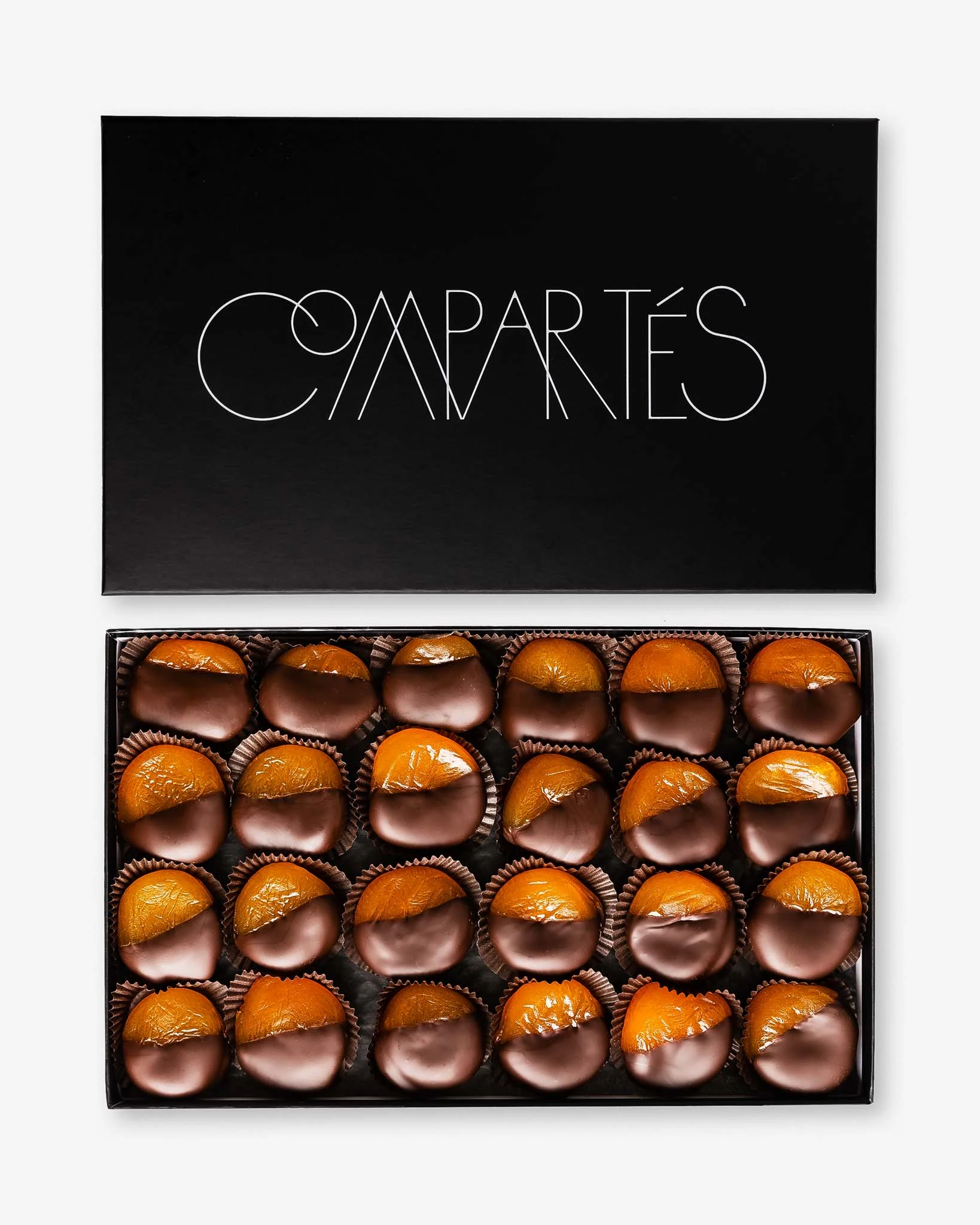 Dark Chocolate Covered Apricots Gift Box - Image 3