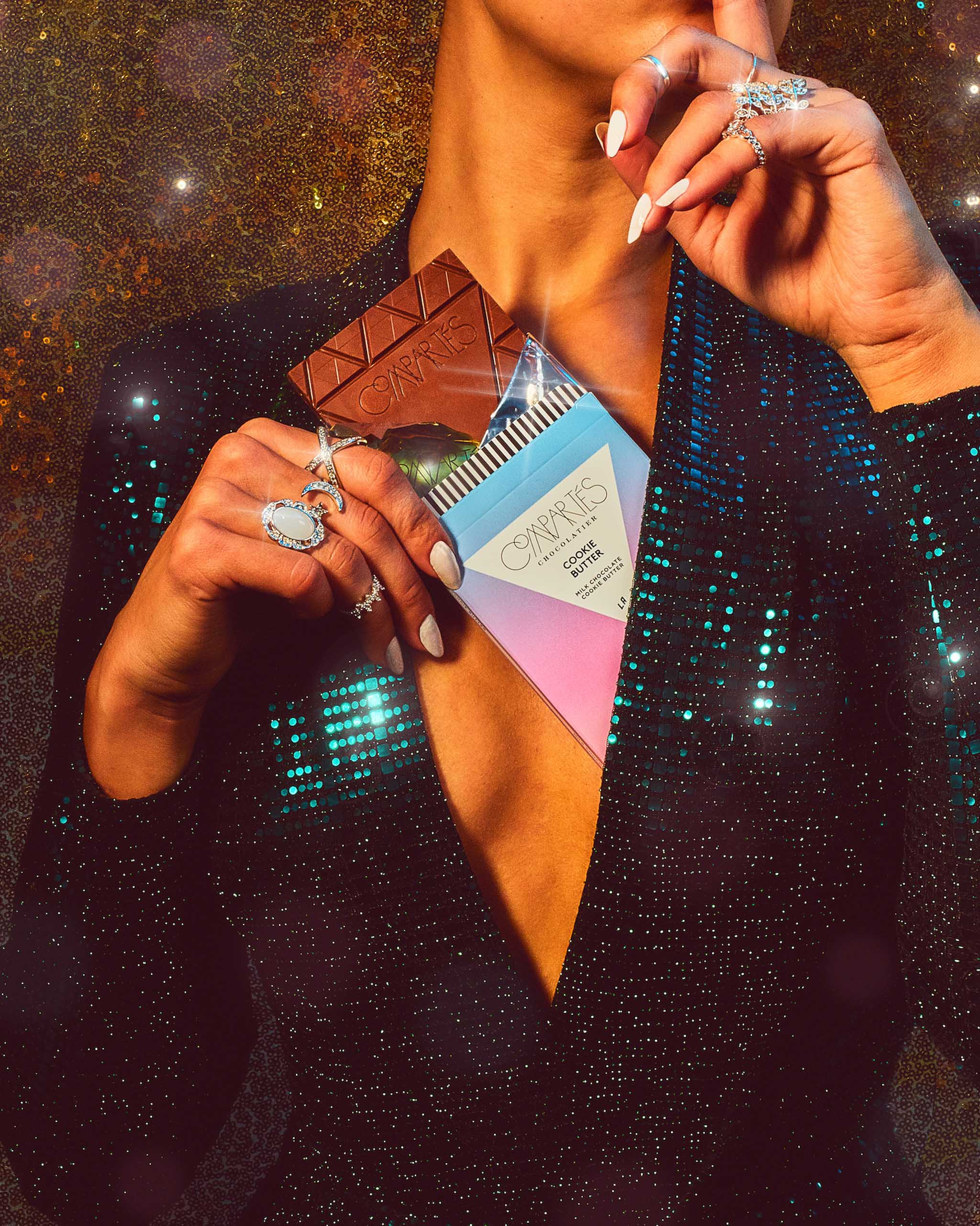 Cookie Butter Chocolate Bar - Image 3