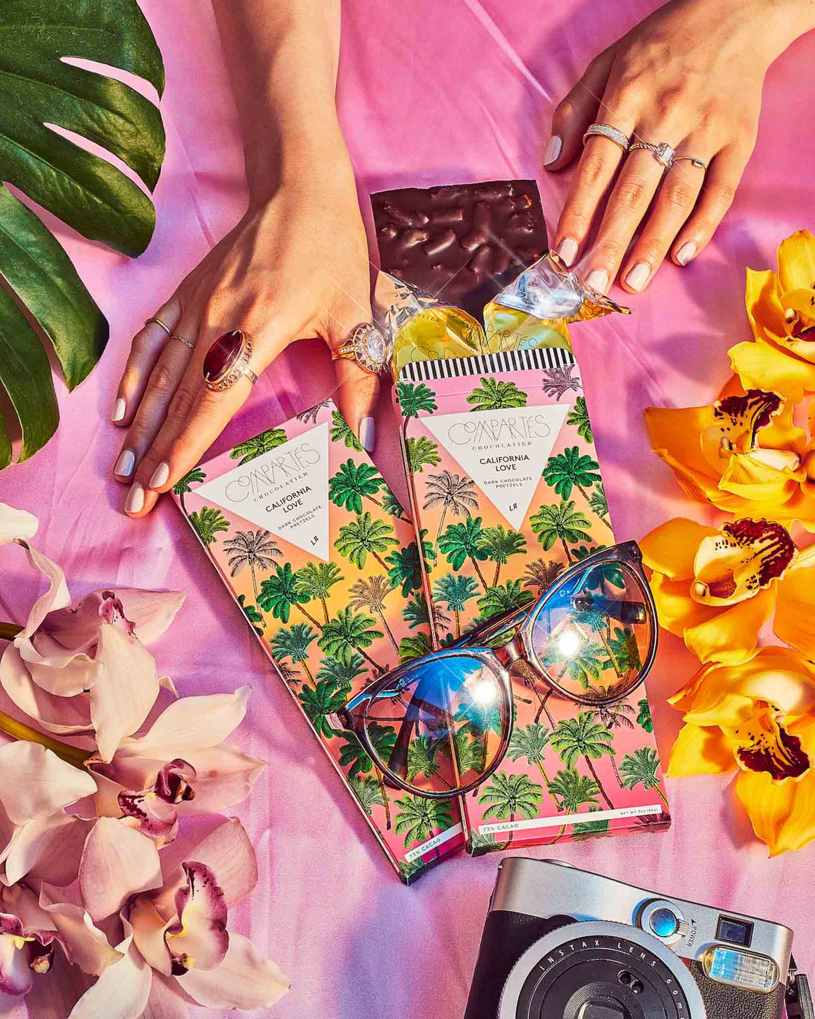 California Love Pretzel Chocolate Bar - Image 3