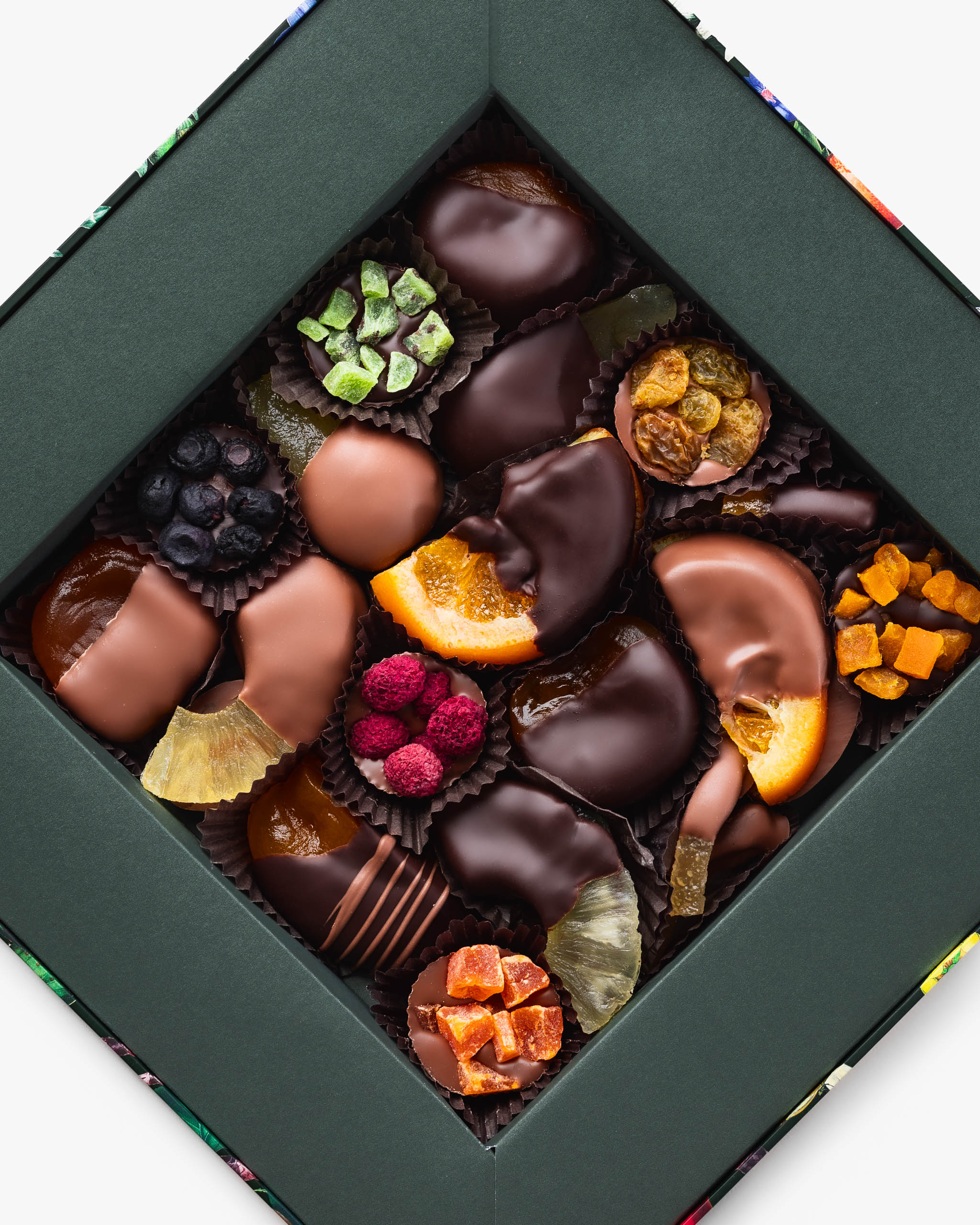 Treasures of the Orchard - Chocolate Fruit Gift Box - Image 4