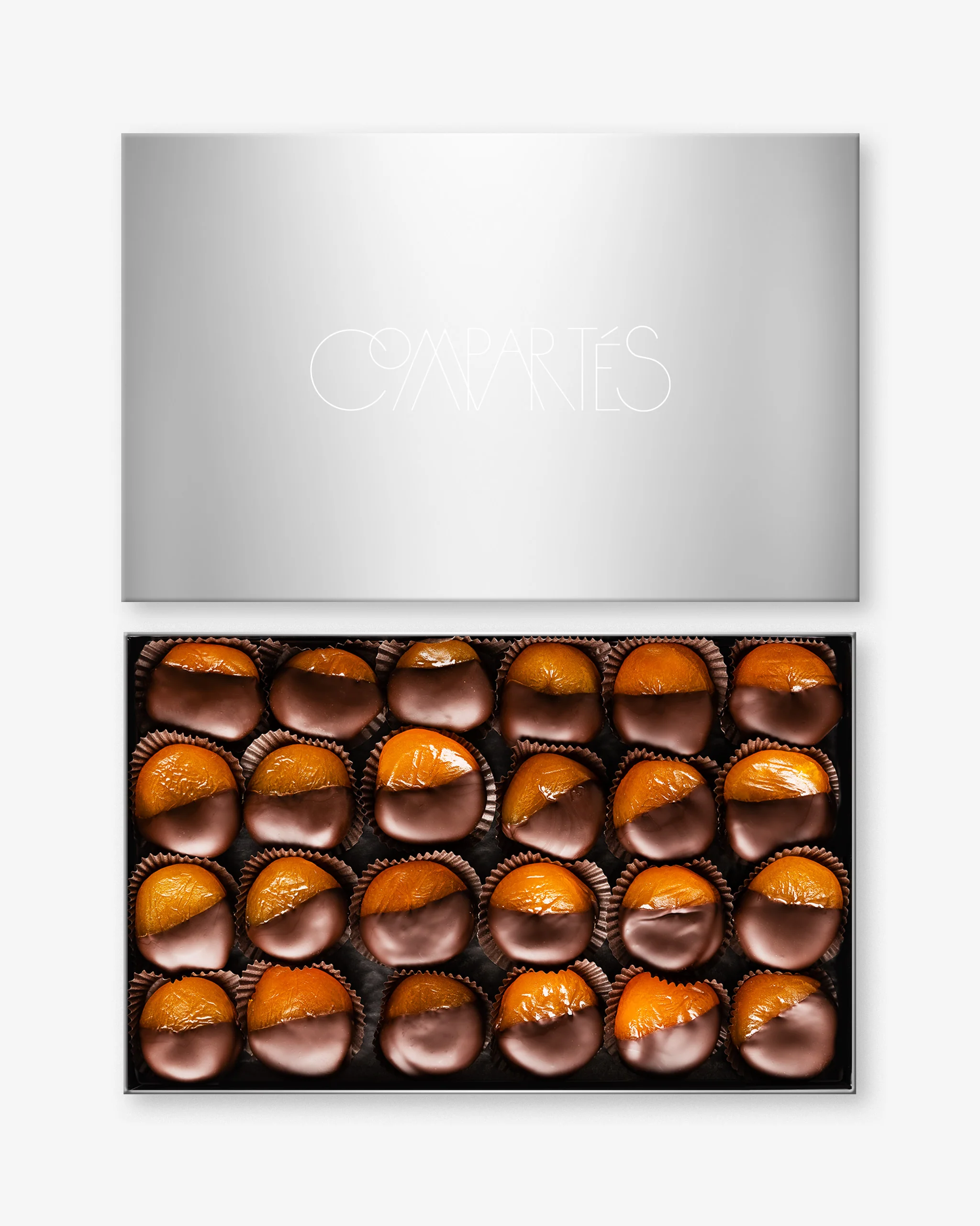 Dark Chocolate Covered Apricots Gift Box - Image 4