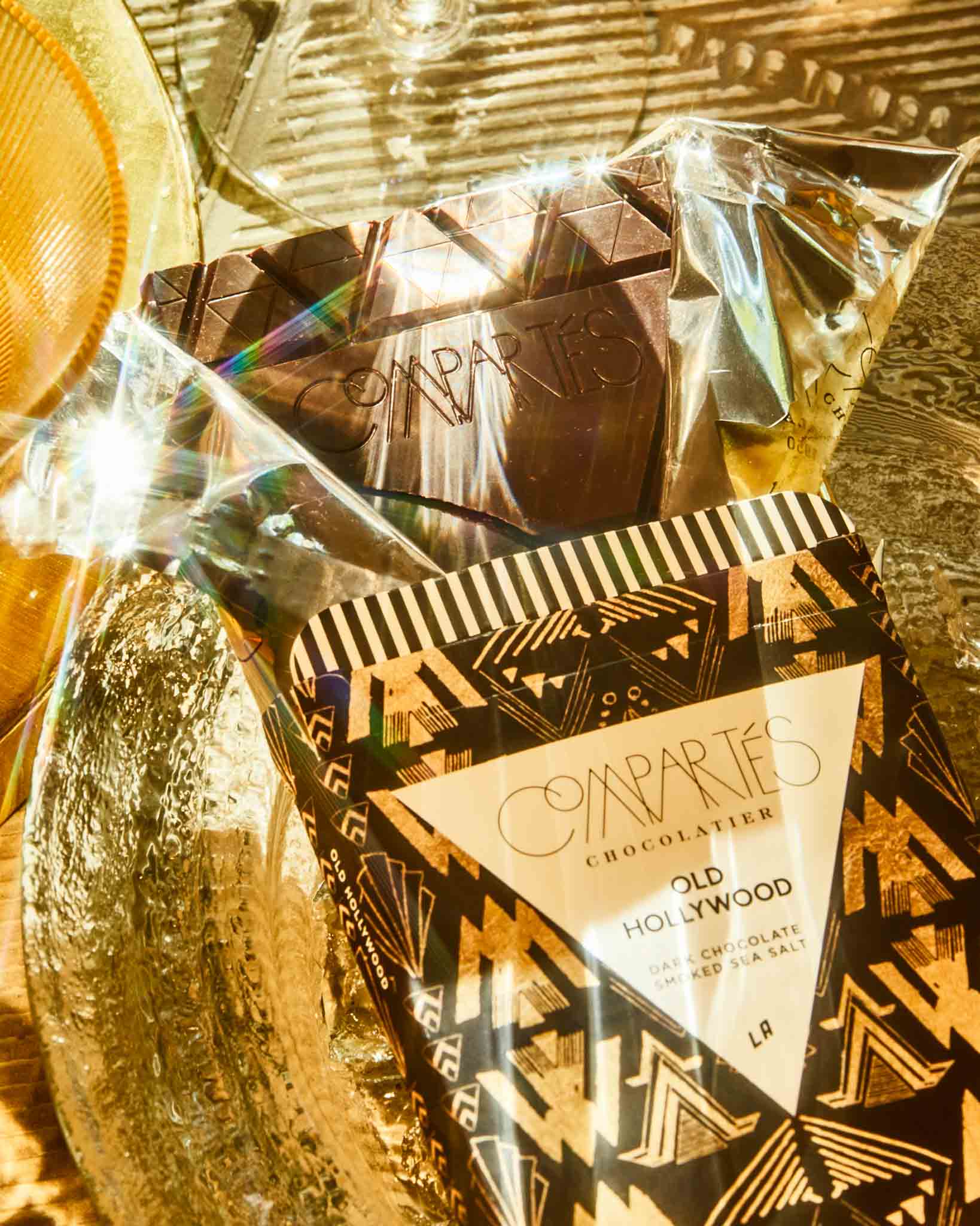 Smoked Sea Salt Dark Chocolate Bar - Image 3