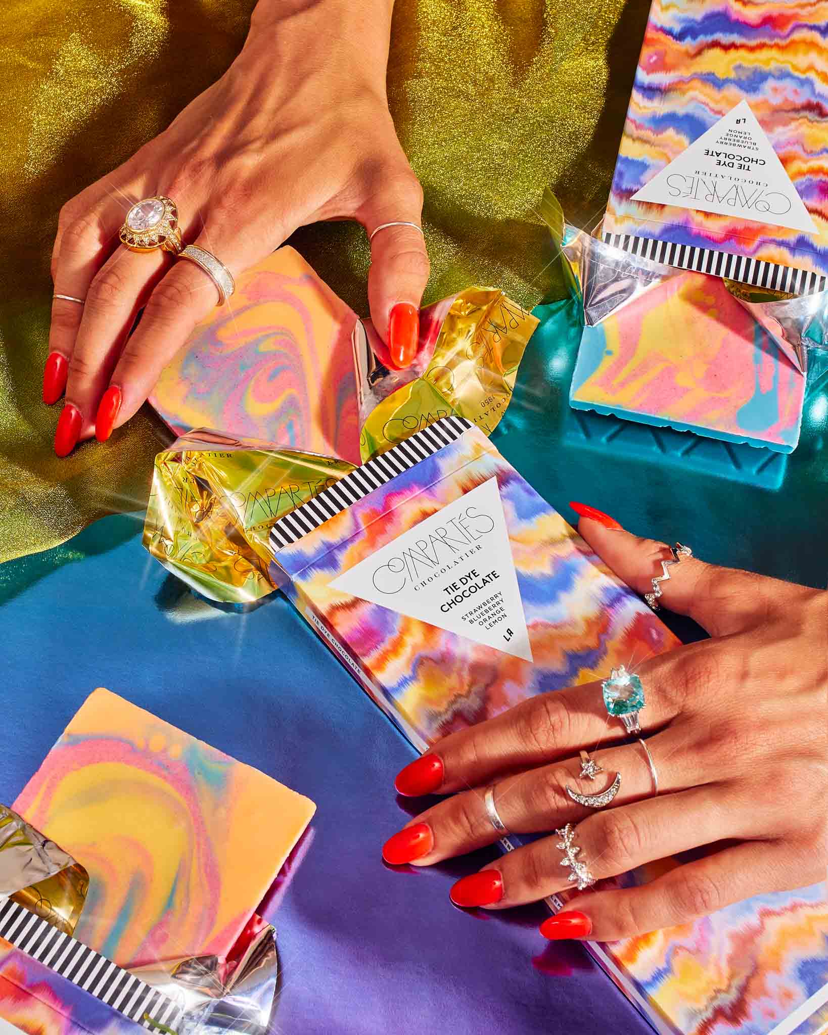 Tie Dye Chocolate Bar - Image 3